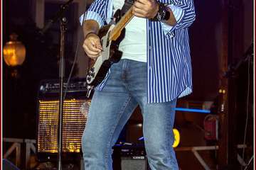 Los Sarantontones despachan el mejor rock español en Los Llanos de Telde/Ildefonso Rodríguez.